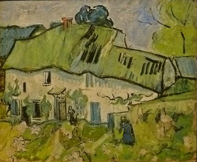 Farmhouse by Vincent van Gogh